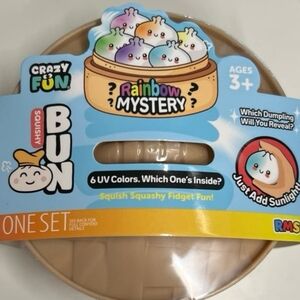 Uv DumplingCrazy Fun Squishy Bun Set